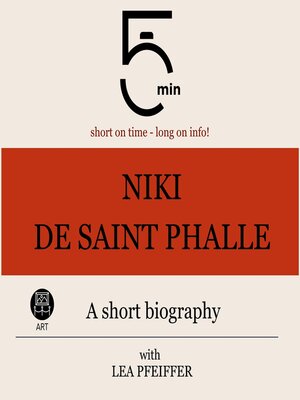 cover image of Niki de Saint Phalle